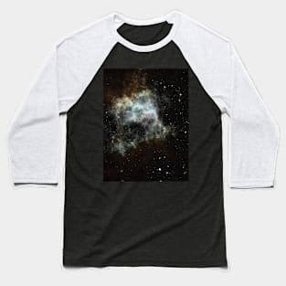 The Star Field - Outer Space Nebula Baseball T-Shirt